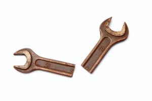 Broken tool